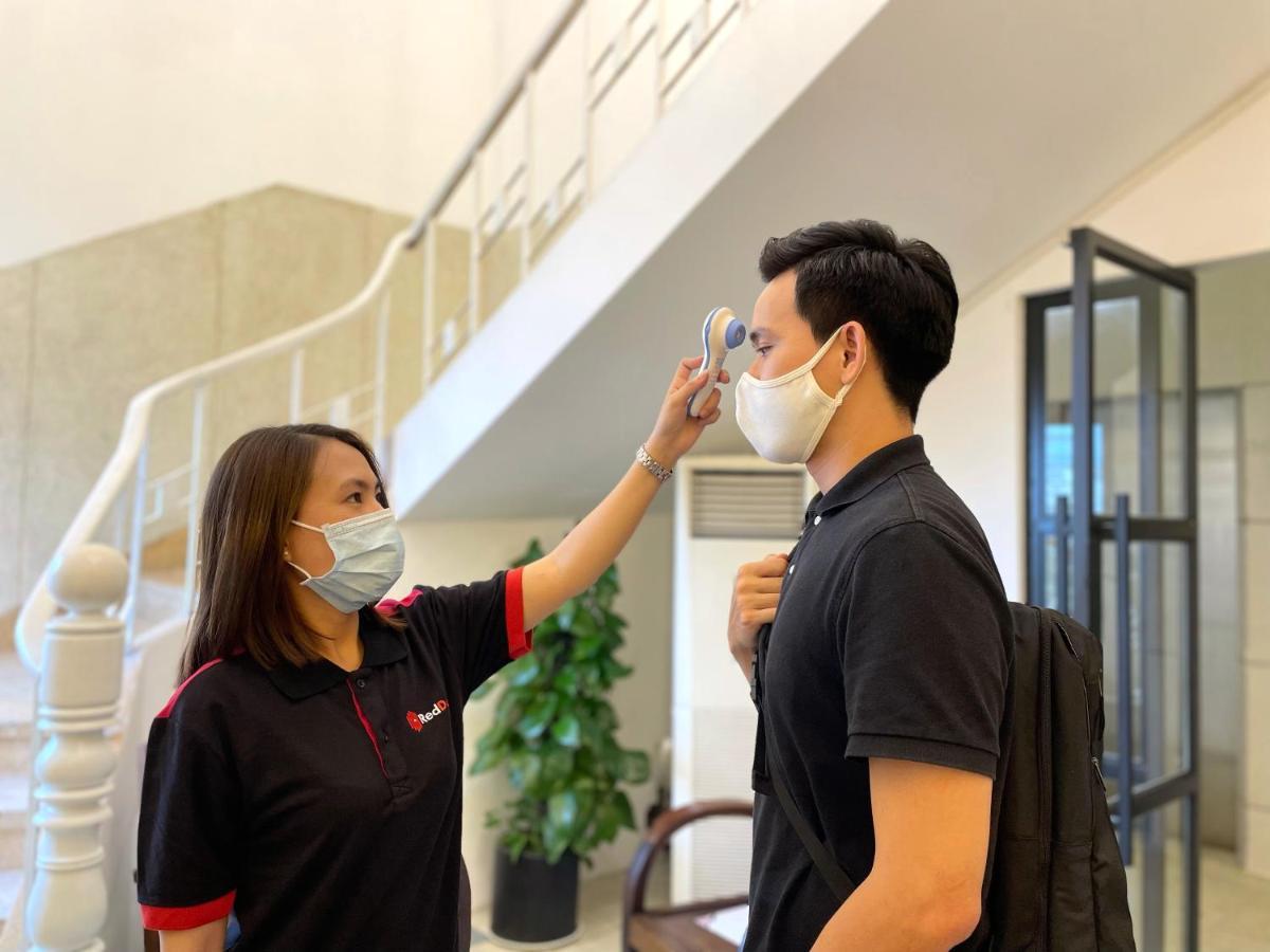 红多兹酒店-近甲八 Dại Mõ 外观 照片